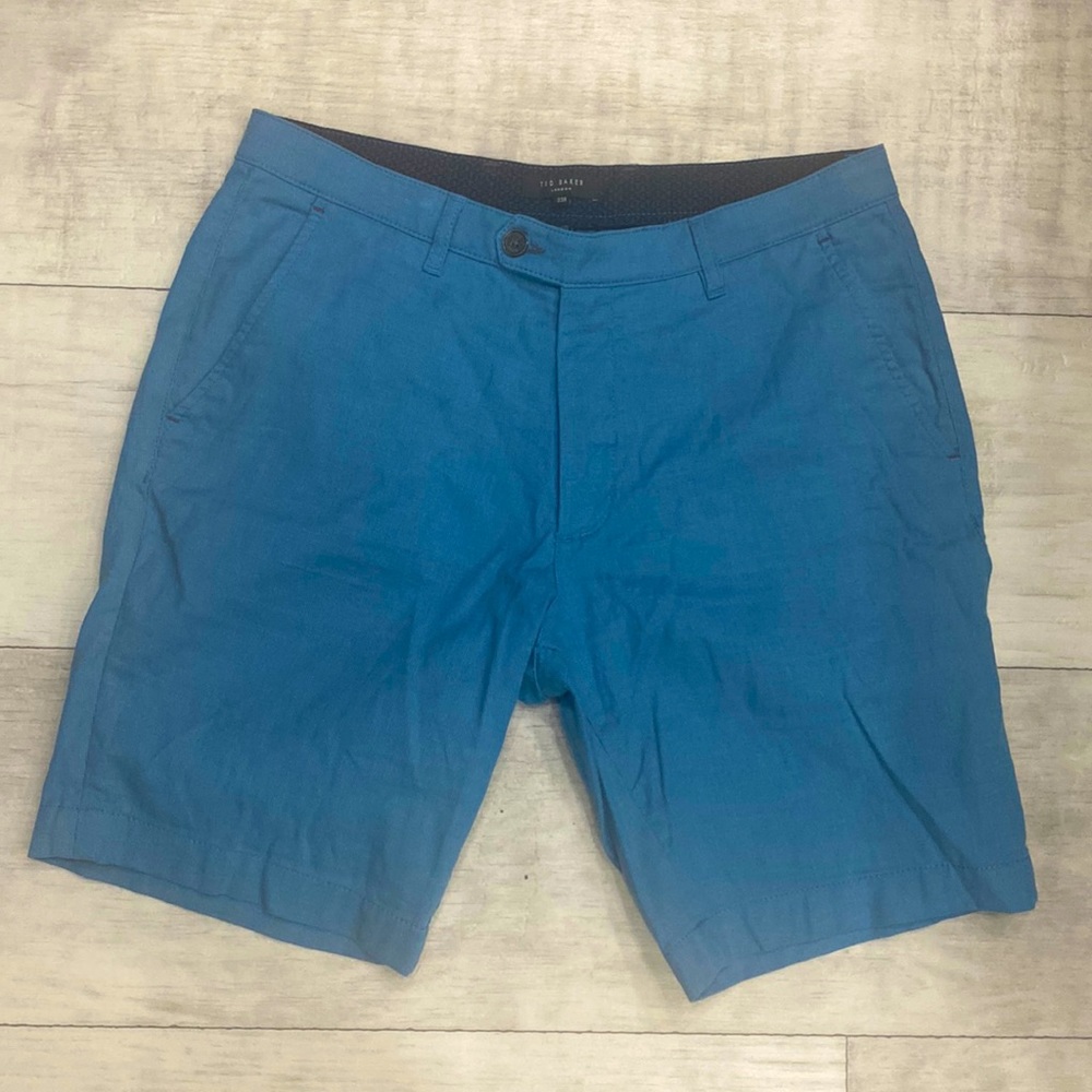 Ted Baker Shorts Mens 33R